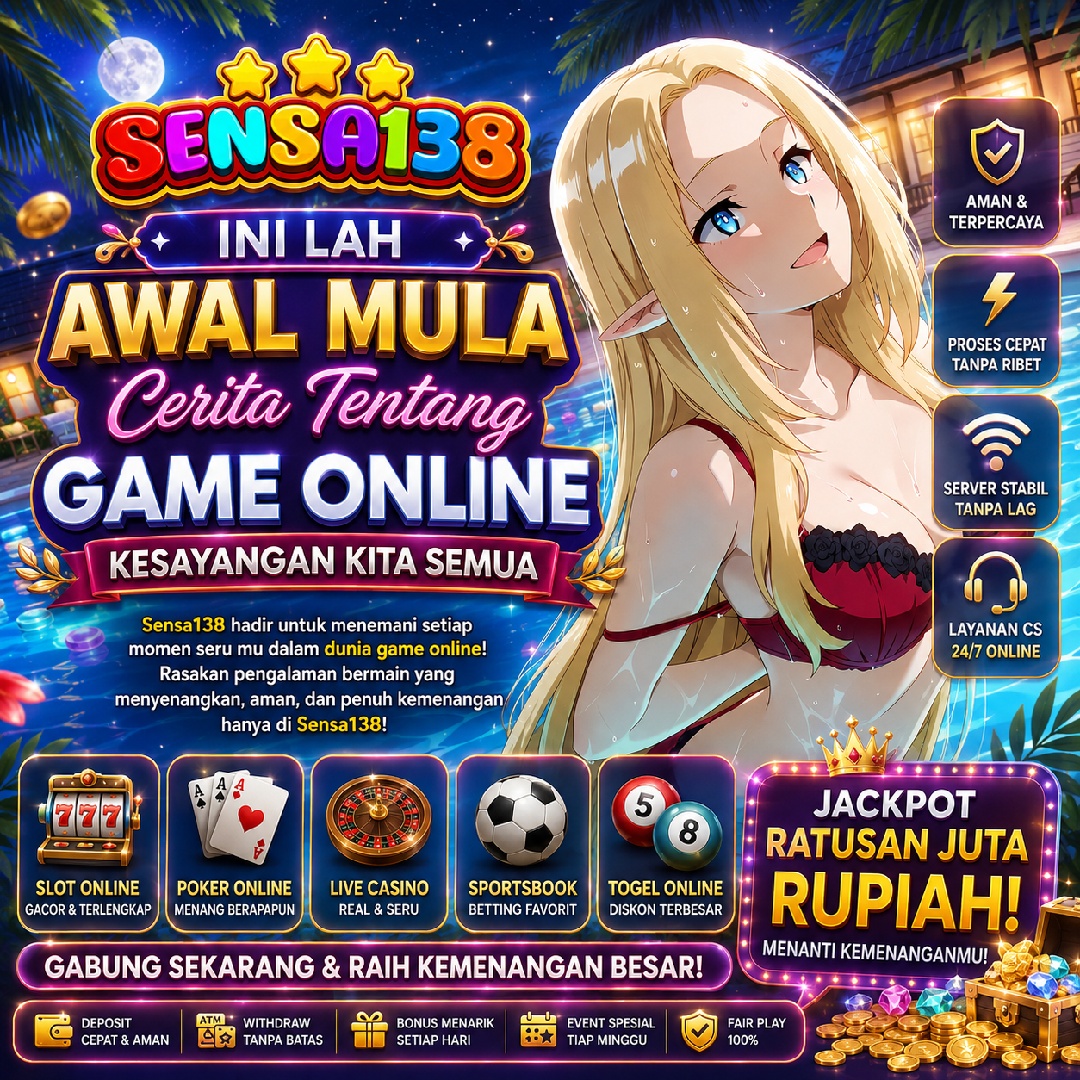 Sensa138 | Ini Lah Awal Mula Cerita Tentang Game Online Kesayangan Kita Semua